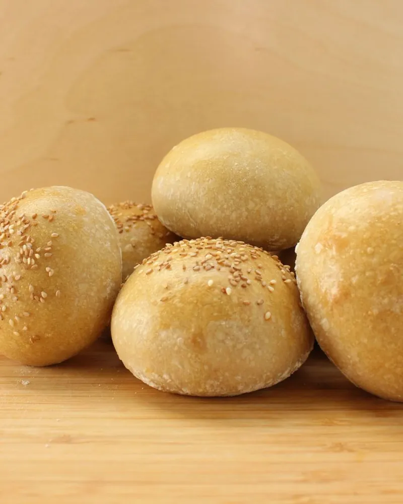 Sourdough Buns — 6 buns