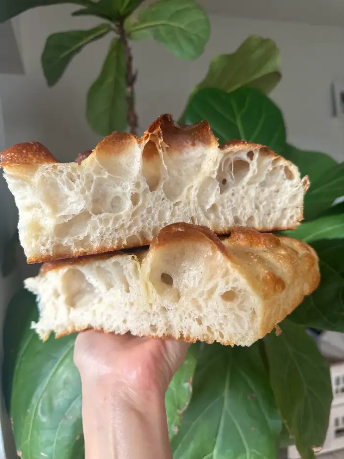 Focaccia — Organic Sourdough