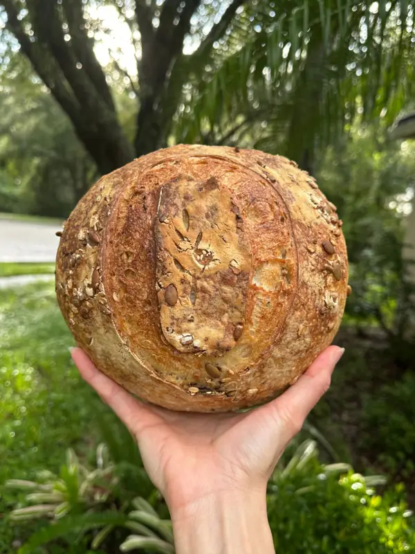 Seeded Multigrain — Organic Sourdough
