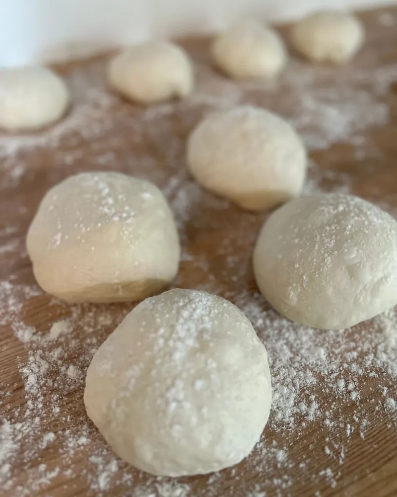 Pizza Dough — Makes a 12″ pie