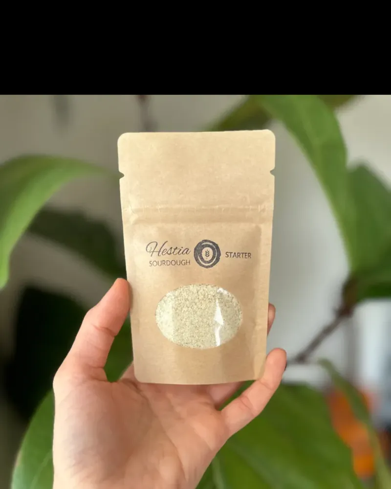 Hestia, the Starter — Dry organic starter